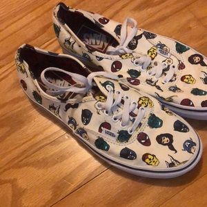Vans size 10 marvel